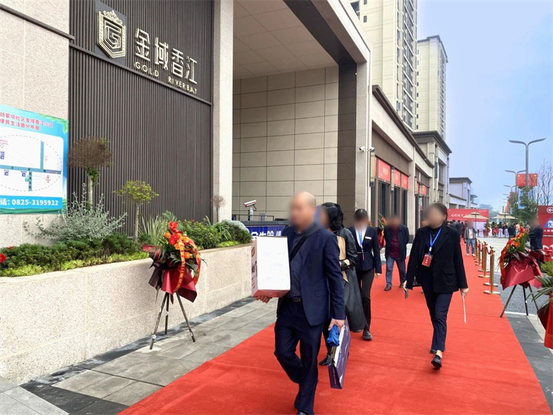 再一次提前交付 | 大英金域香江二期，兑现美好家境